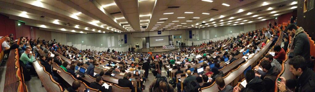 FOSDEM 2014