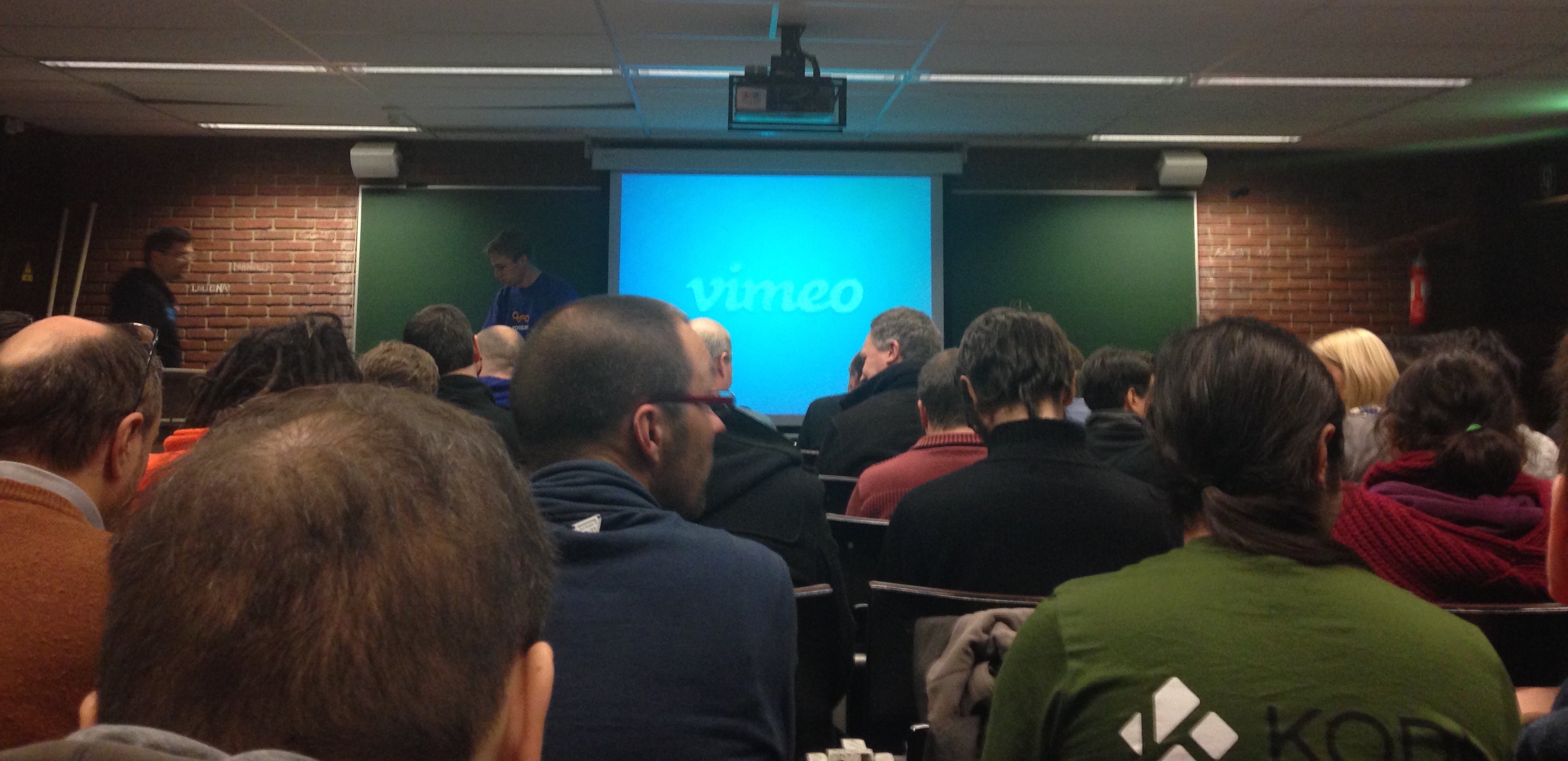 Vimeo at FOSDEM 2015